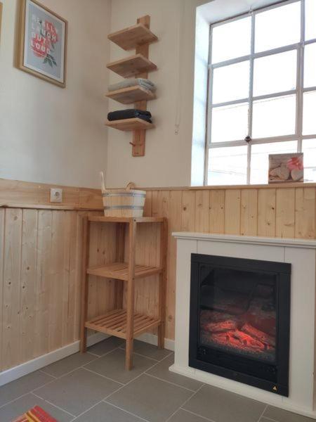 Ferienhaus Blaue Blume Mit 11 Kw Ladestation, Kamin, Terrasse, Eingezaeuntem Garten, Sauna, Wlan, Netflix, 2 Hunde Willkommen! Guntersberge ภายนอก รูปภาพ